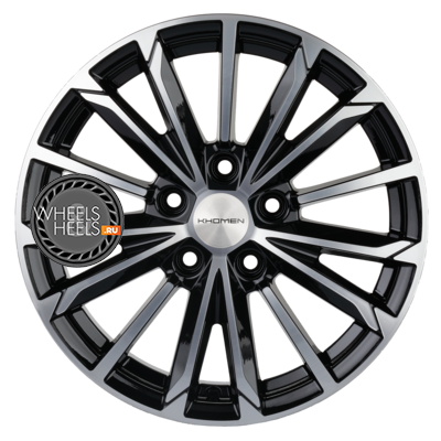 Диски Khomen Wheels KHW1611 (Qashqai) | Каталог Wheelsnheels.ru