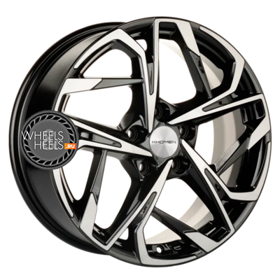 Диски Khomen Wheels KHW1716 (Jac/Москвич 3) | Каталог Wheelsnheels.ru