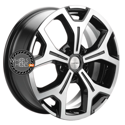 Диски Khomen Wheels KHW1710(2) (VW Multivan) | Каталог Wheelsnheels.ru