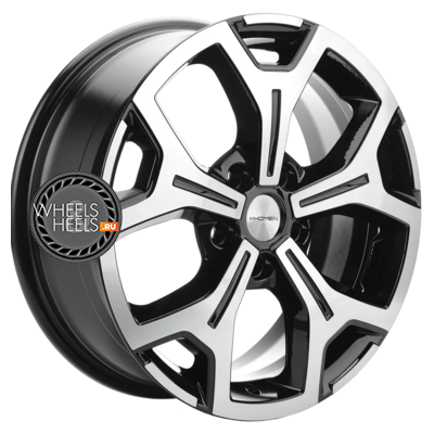 Диски Khomen Wheels KHW1710 (Coolray) | Каталог Wheelsnheels.ru