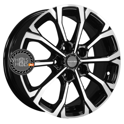 Диски Khomen Wheels KHW1605 (Renault/Nissan) | Каталог Wheelsnheels.ru
