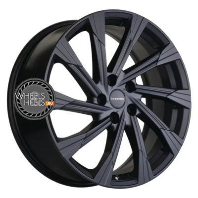 Диски Khomen Wheels KHW1901 (Tugella) | Каталог Wheelsnheels.ru