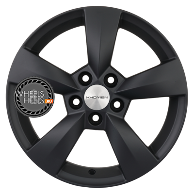 Диски Khomen Wheels KHW1504 (Fabia) | Каталог Wheelsnheels.ru