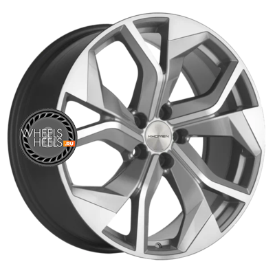 Диски Khomen Wheels KHW2006 (Q8) | Каталог Wheelsnheels.ru
