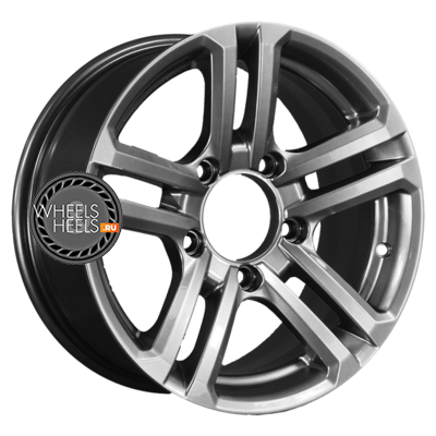Диски K&K Палладика (КС591М) | Каталог Wheelsnheels.ru