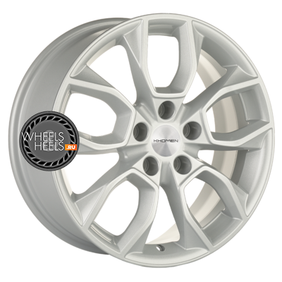 Диски Khomen Wheels KHW1713 (Changan CS35 Plus) | Каталог Wheelsnheels.ru