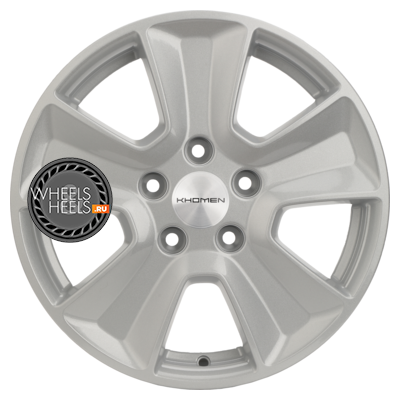 Диски Khomen Wheels KHW1601 (Renault/Nissan) | Каталог Wheelsnheels.ru