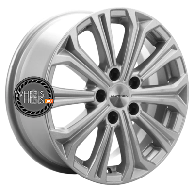 Диски Khomen Wheels KHW1610 (Fluence/Juke) | Каталог Wheelsnheels.ru