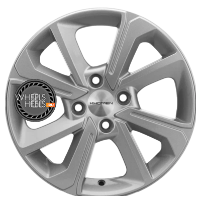 Диски Khomen Wheels KHW1501 (Vesta до 2024г.) | Каталог Wheelsnheels.ru