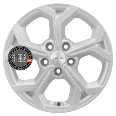 Диски Khomen Wheels KHW1606 (Renault/Nissan) | Каталог Wheelsnheels.ru