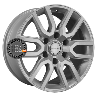 Диски Khomen Wheels KHW1723 (JAC T6 Pickup) | Каталог Wheelsnheels.ru