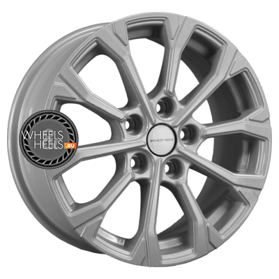 Диски Khomen Wheels KHW1605 (Huyndai/Kia) | Каталог Wheelsnheels.ru
