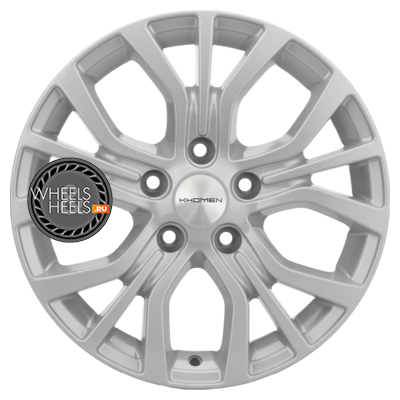 Диски Khomen Wheels KHW1608 (Huyndai/Kia) | Каталог Wheelsnheels.ru