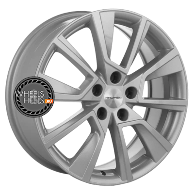 Диски Khomen Wheels KHW1802 (Coolray) | Каталог Wheelsnheels.ru