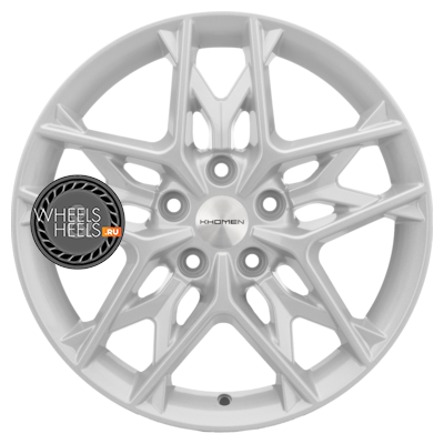 Диски Khomen Wheels KHW1709 (Octavia) | Каталог Wheelsnheels.ru