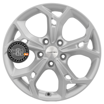 Диски Khomen Wheels KHW1702 (Changan CS35/CS35 Pro) | Каталог Wheelsnheels.ru