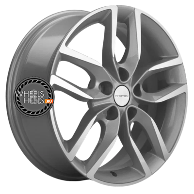 Диски Khomen Wheels KHW1708 (Chery Tiggo 7pro) | Каталог Wheelsnheels.ru
