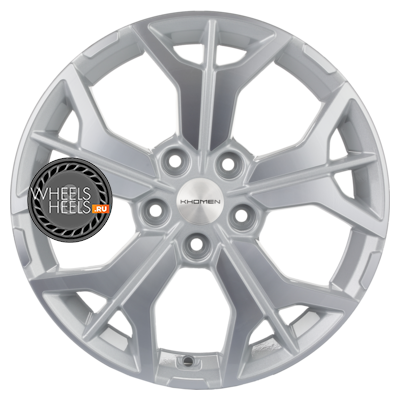 Диски Khomen Wheels KHW1715 (Changan/Geely/Lexus/Toyota) | Каталог Wheelsnheels.ru