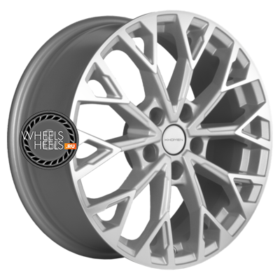 Диски Khomen Wheels KHW1718 (Dongfeng 580) | Каталог Wheelsnheels.ru