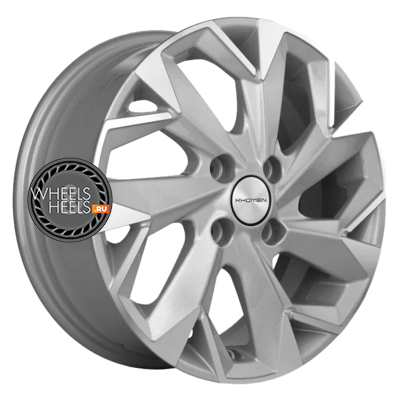 Диски Khomen Wheels KHW1508 (XRay) | Каталог Wheelsnheels.ru