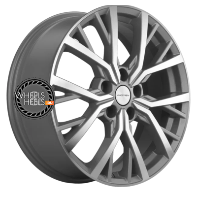 Диски Khomen Wheels KHW1806 (CX-5/3) | Каталог Wheelsnheels.ru