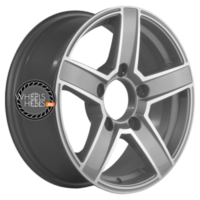 Диски Khomen Wheels KHW1614 (Niva 4x4 Bronto) | Каталог Wheelsnheels.ru