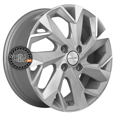 Диски Khomen Wheels KHW1402 (Solaris/Logan/Rio) | Каталог Wheelsnheels.ru
