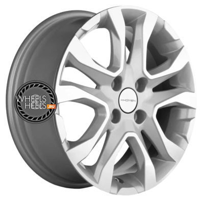 Диски Khomen Wheels KHW1503 (Vesta) | Каталог Wheelsnheels.ru