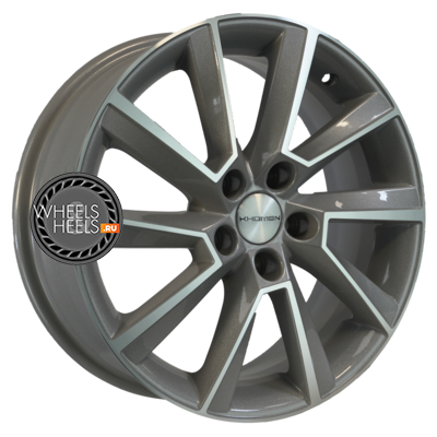 Диски Khomen Wheels KHW1604 (Kamiq/Rapid/Scala) | Каталог Wheelsnheels.ru