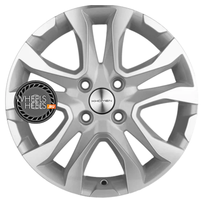 Диски Khomen Wheels KHW1503 (Rio/Solaris) | Каталог Wheelsnheels.ru