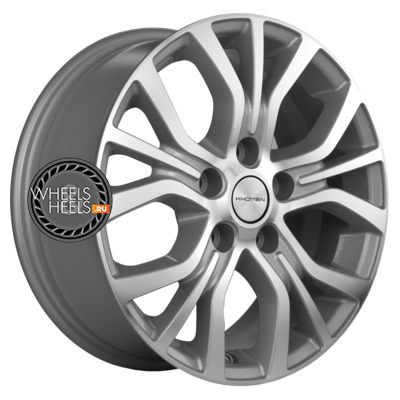 Диски Khomen Wheels KHW1608 (Geely Coolray) | Каталог Wheelsnheels.ru