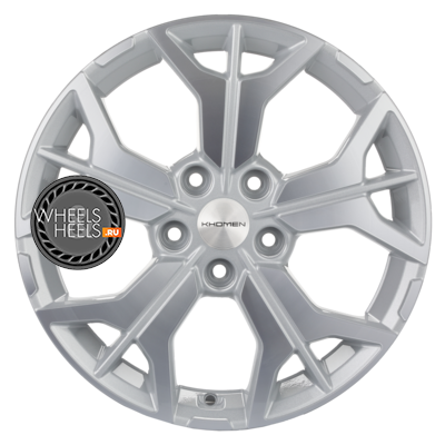 Диски Khomen Wheels KHW1715 (Kodiaq/Tiguan) | Каталог Wheelsnheels.ru