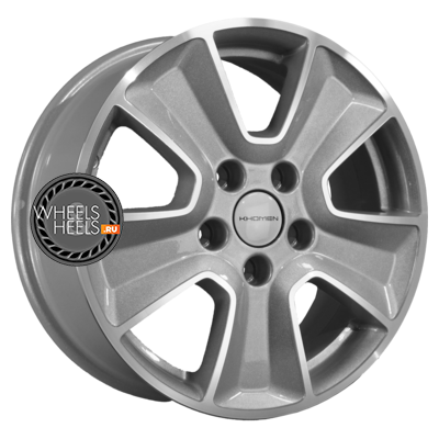 Диски Khomen Wheels KHW1601 (Huyndai/Kia) | Каталог Wheelsnheels.ru