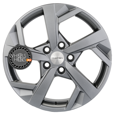 Диски Khomen Wheels KHW1712 (Jetta) | Каталог Wheelsnheels.ru