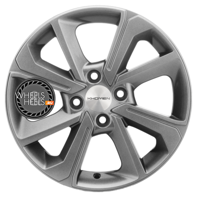 Диски Khomen Wheels KHW1501 (Logan/Sandero/Xray) | Каталог Wheelsnheels.ru