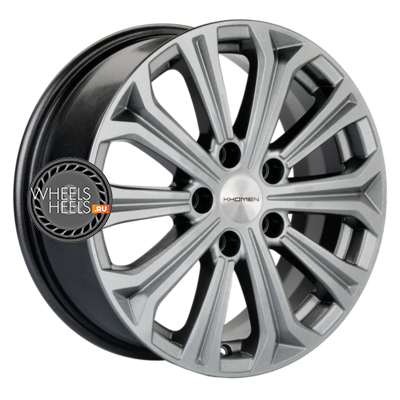 Диски Khomen Wheels KHW1610 (Focus) | Каталог Wheelsnheels.ru