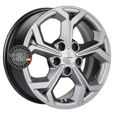 Диски Khomen Wheels KHW1606 (Huyndai/Kia) | Каталог Wheelsnheels.ru