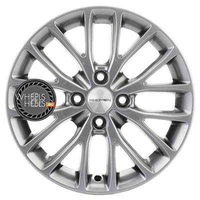 Диски Khomen Wheels KHW1506 (XRay) | Каталог Wheelsnheels.ru