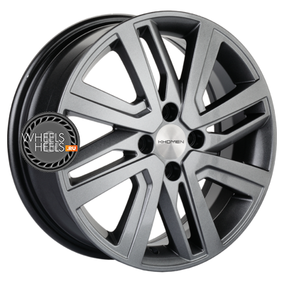 Диски Khomen Wheels KHW1609 (Rio I/Solaris I) | Каталог Wheelsnheels.ru