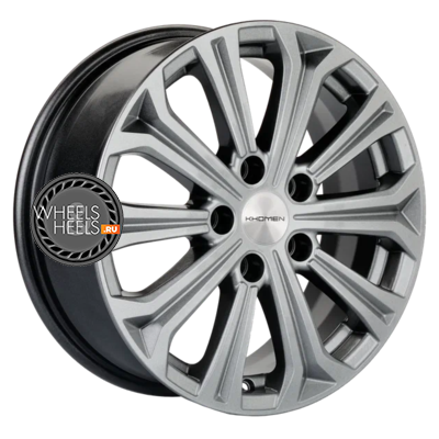 Диски Khomen Wheels KHW1610 (Octavia) | Каталог Wheelsnheels.ru