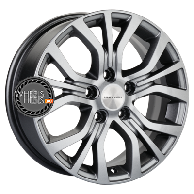 Диски Khomen Wheels KHW1608 (Huyndai/Mazda) | Каталог Wheelsnheels.ru