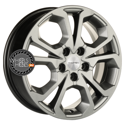 Диски Khomen Wheels KHW1711 (Ceed) | Каталог Wheelsnheels.ru