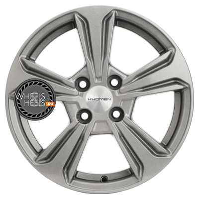 Диски Khomen Wheels KHW1502 (Vesta) | Каталог Wheelsnheels.ru