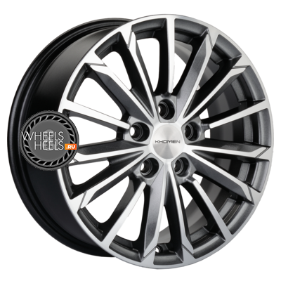 Диски Khomen Wheels KHW1611 (Focus) | Каталог Wheelsnheels.ru