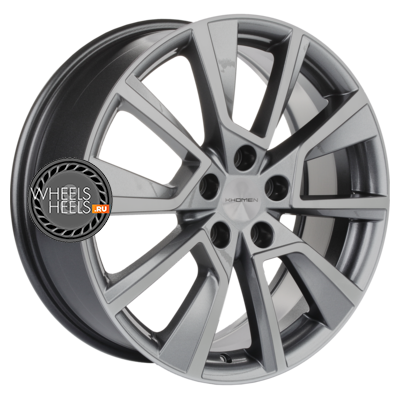 Диски Khomen Wheels KHW1802 (Kodiaq/Tiguan) | Каталог Wheelsnheels.ru