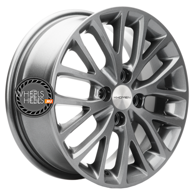 Диски Khomen Wheels KHW1506 (Lada Granta) | Каталог Wheelsnheels.ru