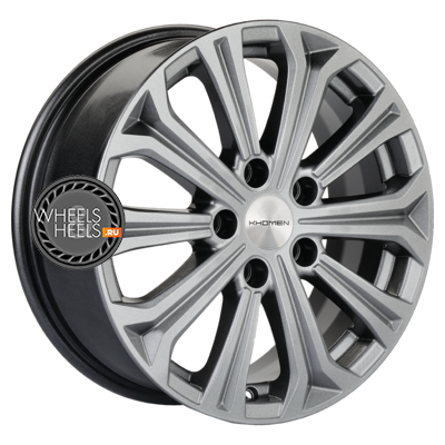 Диски Khomen Wheels KHW1610 (Astra) | Каталог Wheelsnheels.ru