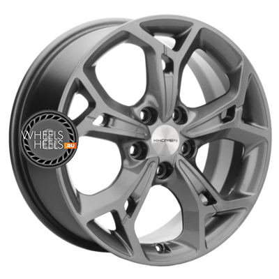 Диски Khomen Wheels KHW1702 (Changan CS35/CS35 Pro) | Каталог Wheelsnheels.ru
