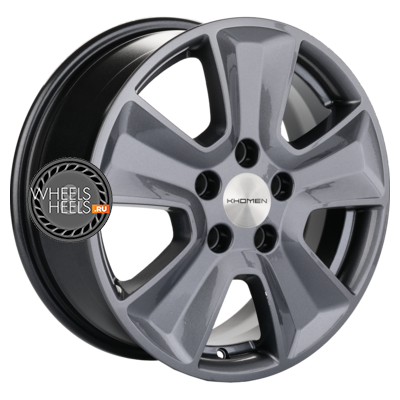 Диски Khomen Wheels KHW1601 (Huyndai/Kia) | Каталог Wheelsnheels.ru