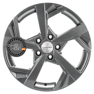 Диски Khomen Wheels KHW1712 (RAV4) | Каталог Wheelsnheels.ru